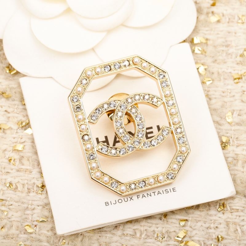 Ch*el brooches